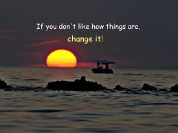 Change Begins With You!
