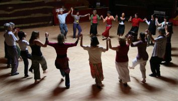 Doing and Being - the dance