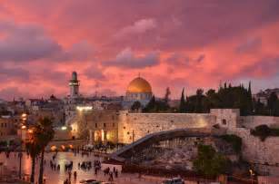 Call For Prayer On Jerusalem