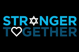 HOLDING ALL OUR JEWISH BROTHERS & SISTERS IN OUR HEARTS