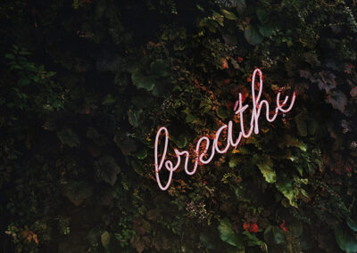 Remember to Breathe!