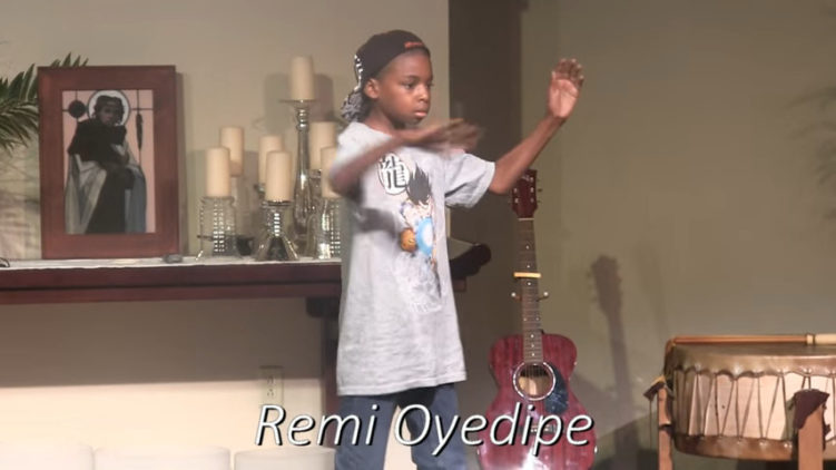 Amazing Dance by Remi Oyedipe