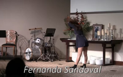 Modern, Interpretive Dance by Fernanda Sandoval