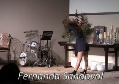 Modern, Interpretive Dance by Fernanda Sandoval