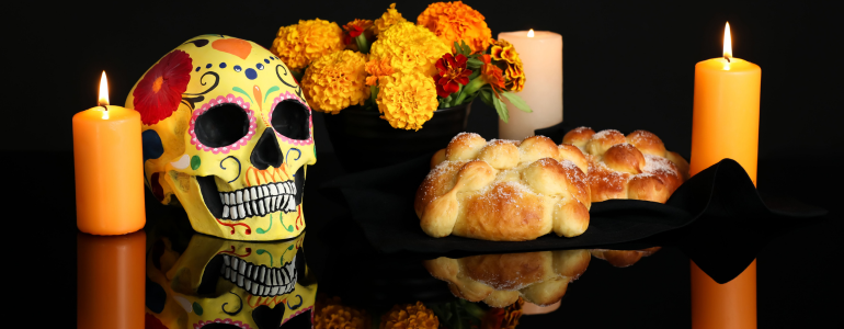 Celebracion del Dia de los Muertos