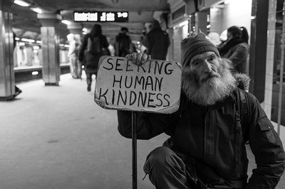 Energy of Compassion or Mental Bombing