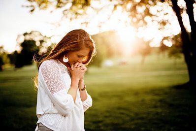 Pray from Gratitude