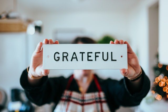 attitude of Gratitude