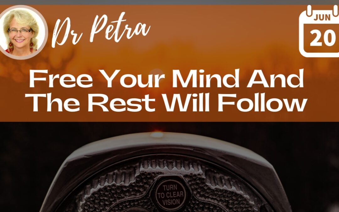 Free Your Mind and the Rest Will Follow – Talk