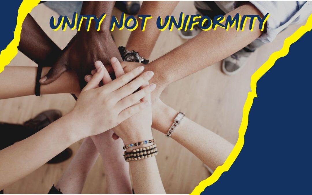 Unity Not Uniformity
