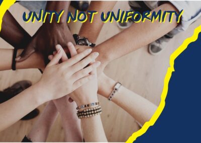 Unity Not Uniformity