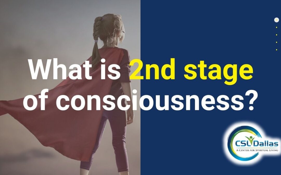 What is 2nd stage of consciousness?