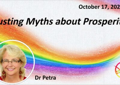 Busting Myths about Prosperity – Talk Only