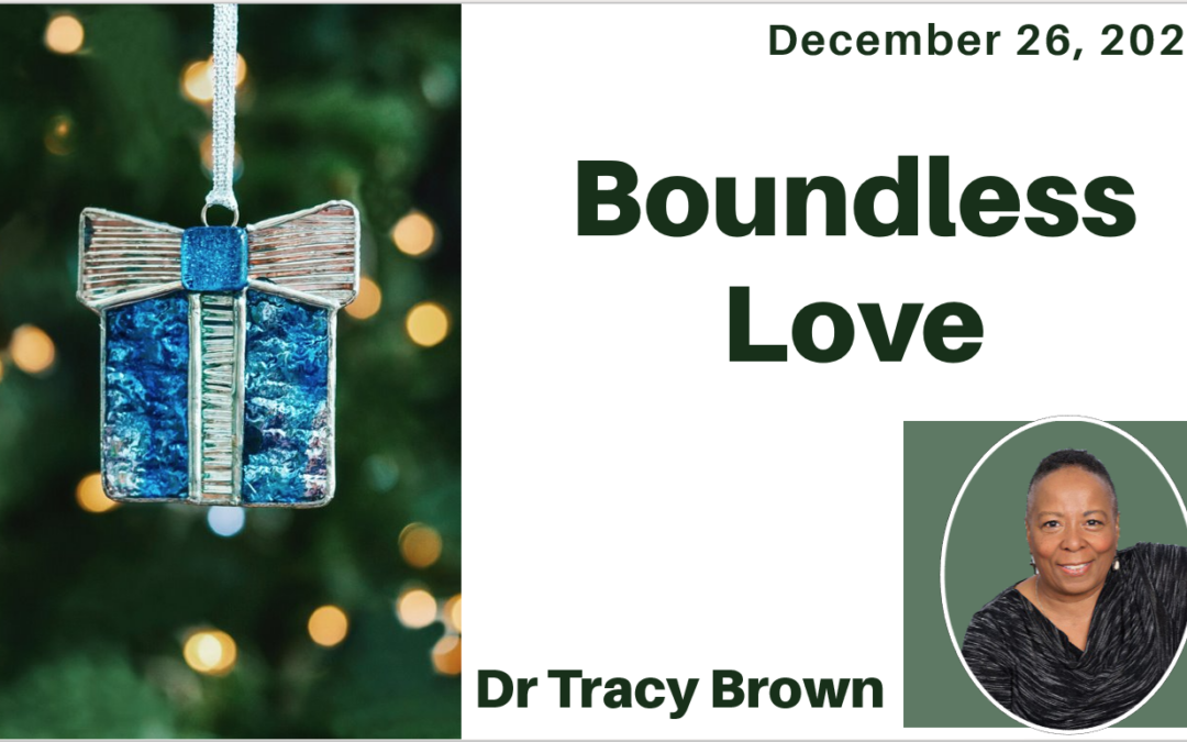 Boundless Love – Talk Only