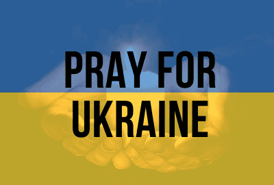 Praying for Ukraine