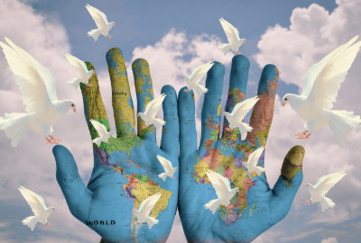 World peace is in our hands