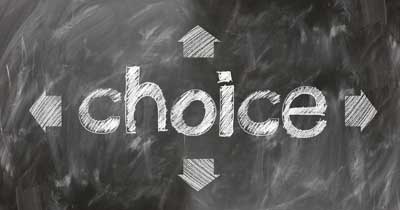 Making choices
