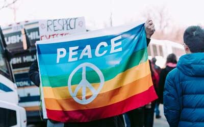We Stand for People, Peace and Love