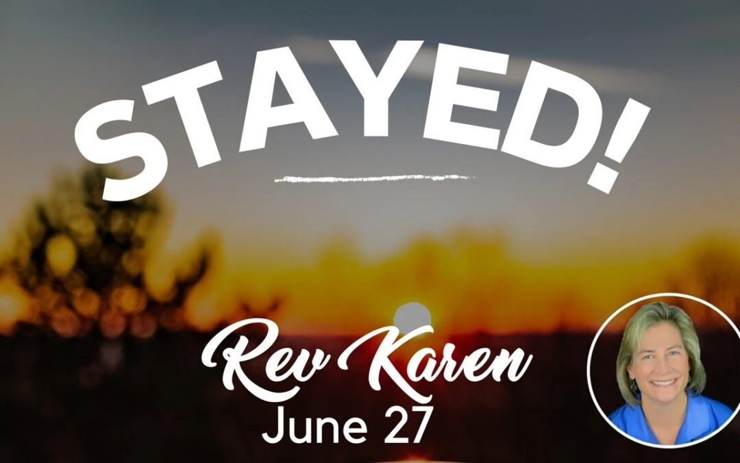 Stayed on Spirit – Talk