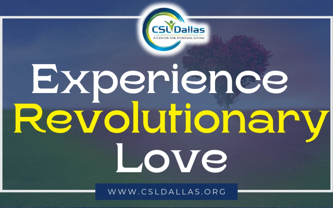 Revolutionary Love Talk