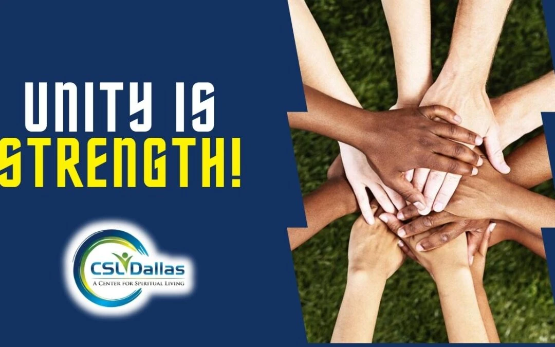 Unity is Strength