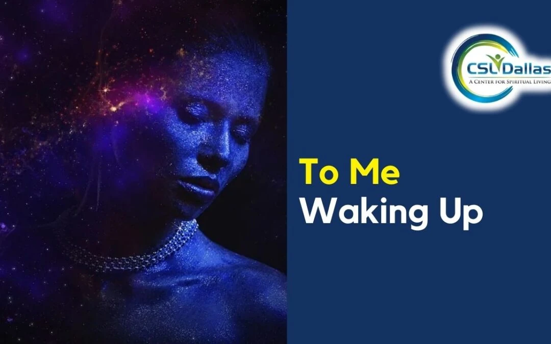 To Me – Waking Up – Talk Only
