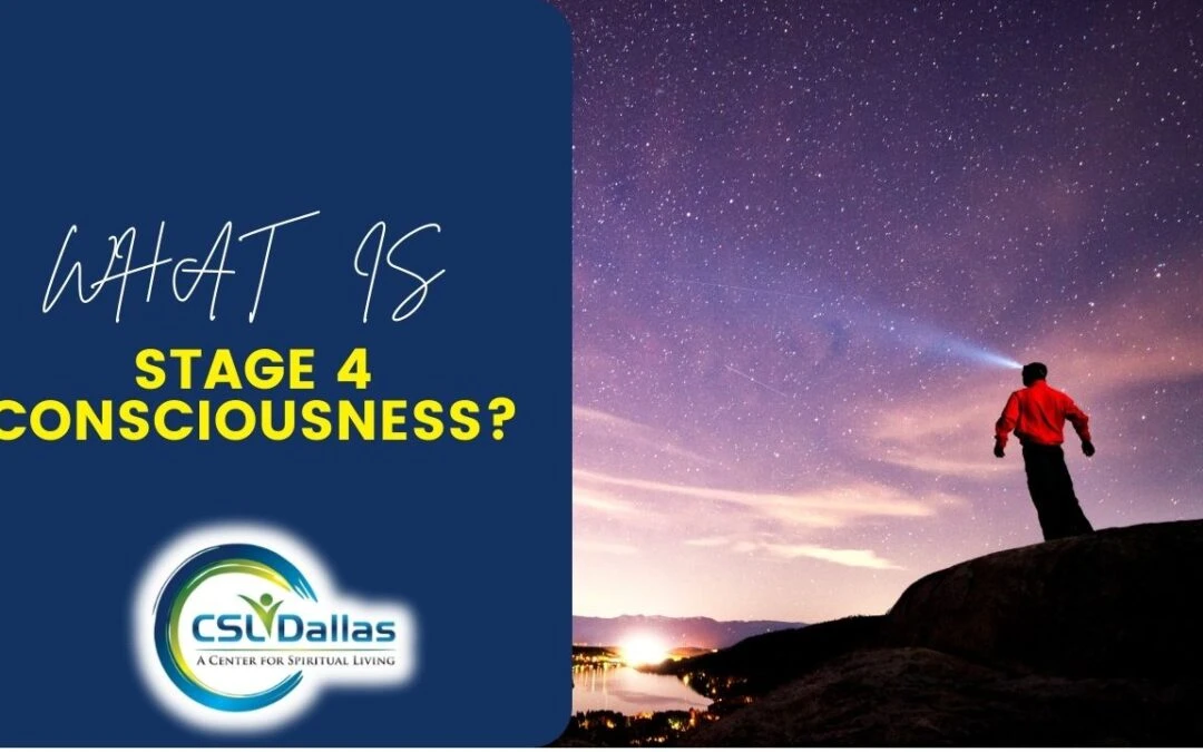 What is Stage 4 Consciousness?