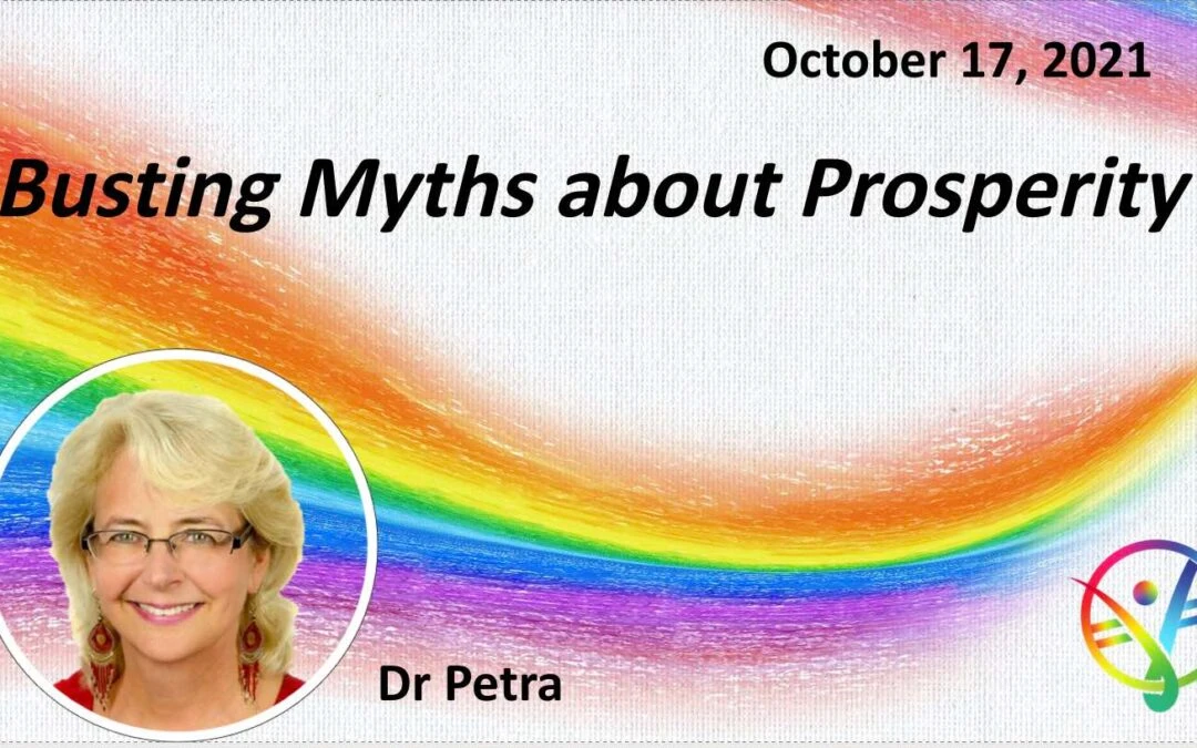 Busting Myths about Prosperity – Talk Only