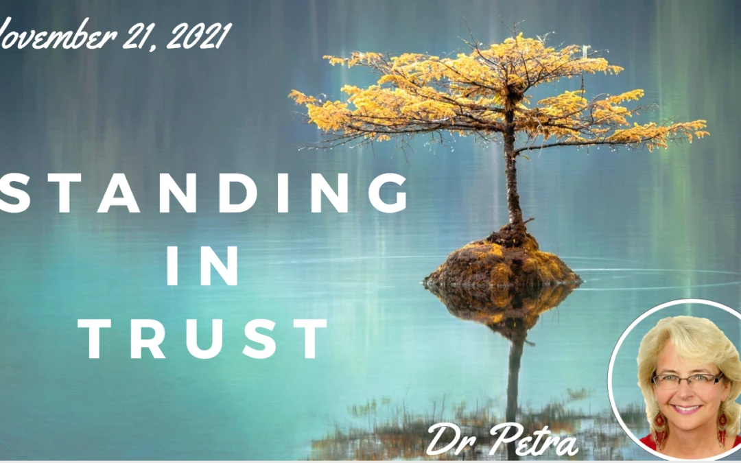 Standing in Trust – Talk Only