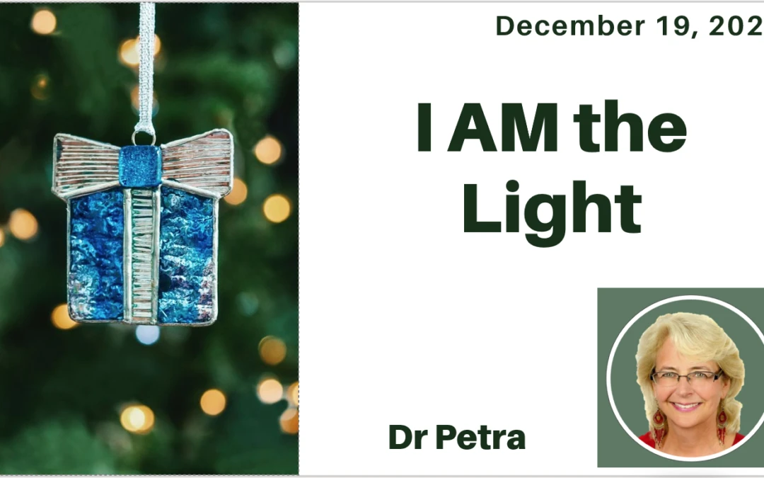 I Am the Light – Talk Only