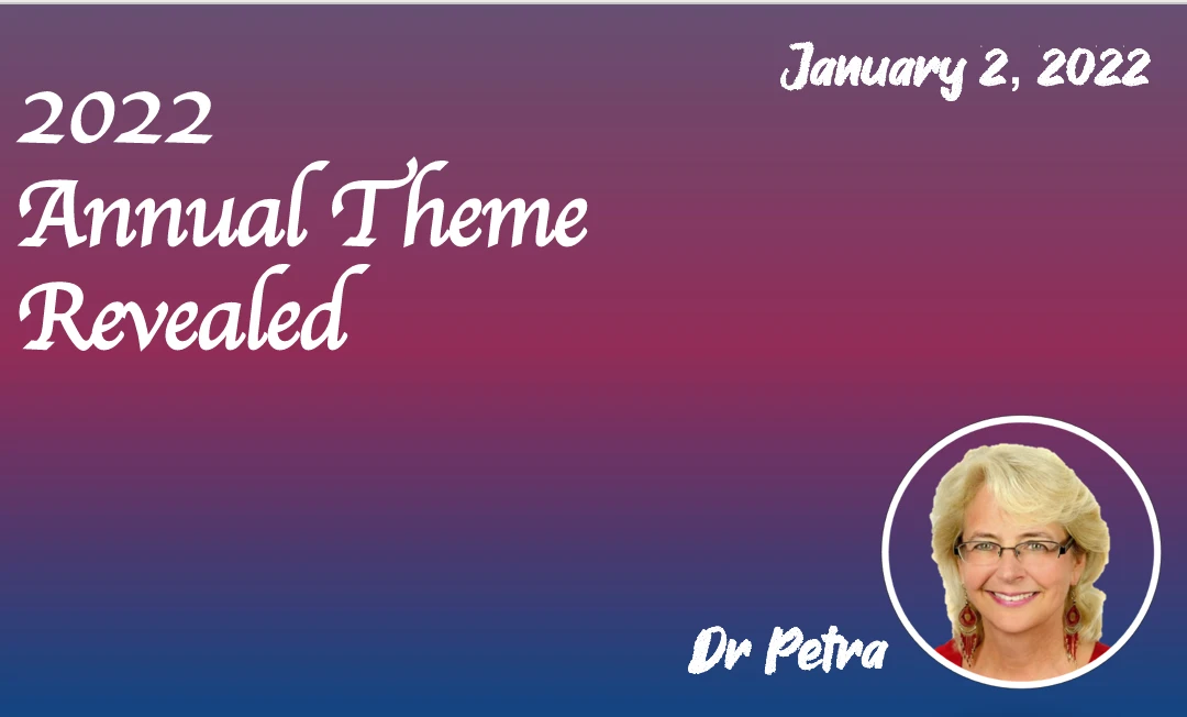 2022 Annual Theme Revealed – Talk Only